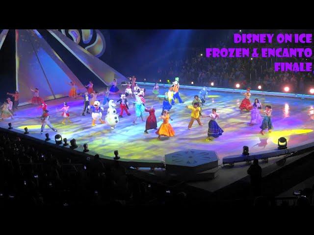 INCREDIBLE DISNEY ON ICE - FROZEN & ENCANTO - FINALE-2022