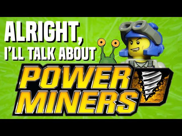 Alright, I'll Talk About POWER MINERS... (but you won't like it)