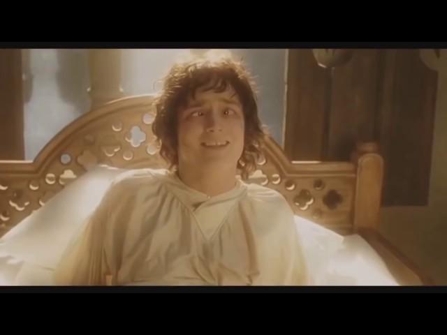 Frodo wakes up