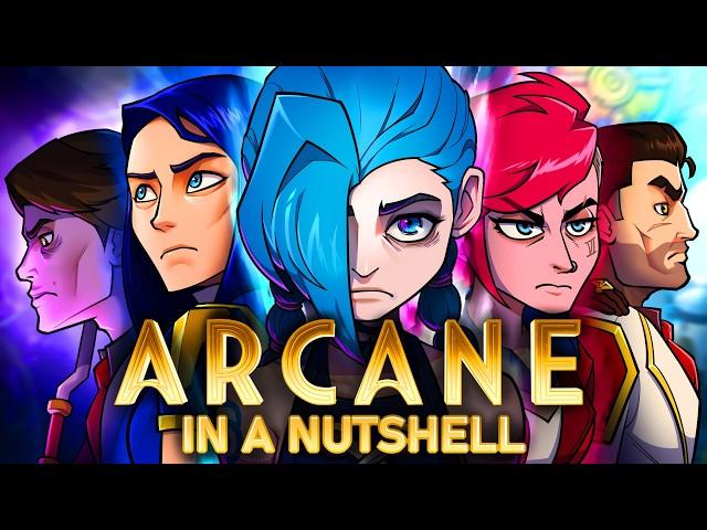 Arcane: In a Nutshell ANIMATED | ACT 2