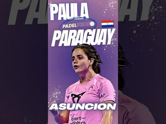 Paula Josemaría Says BYE and Hits a Winner OUT THE DOOR | Asuncion P2 2025 #padel #premierpadel