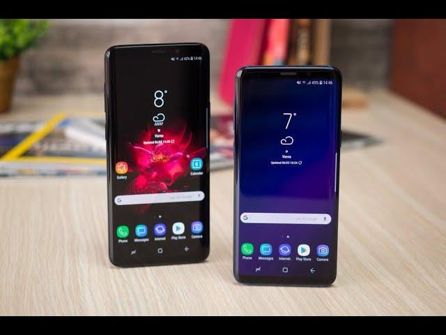 После установки Android 9.0 Pie заряд Samsung Galaxy S9 и S9+ начинает таять на глазах