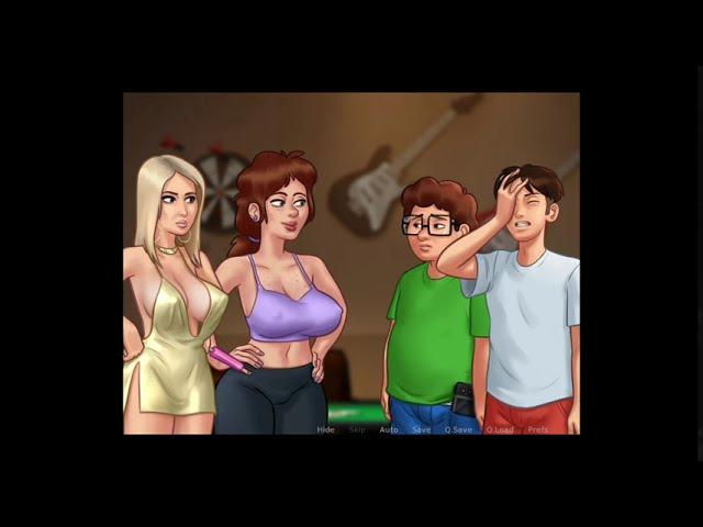 Summertime Saga V20.5 Download | Rump's house, Iwanka & Melonia Part 1