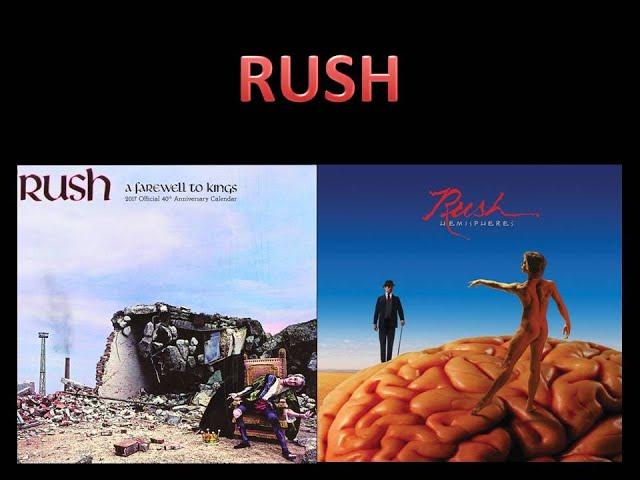 RUSH - Cygnus X-1: Book I & II (A Farewell to Kings ,1977 & Hemispheres, 1978) - 1080HD