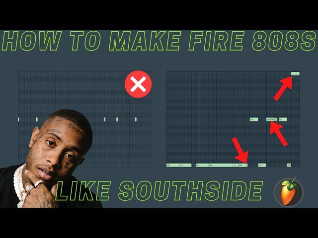 How To Make Fire 808 Patterns Easily | FL Studio