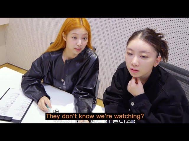 Jennie gives advice to BABYMONSTER