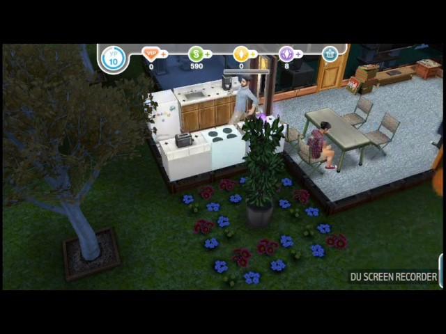 sims freeplay часть 1