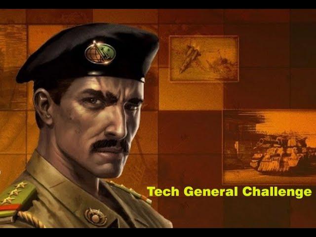 General Zero Hour Custom Mission - Tech General Challenge