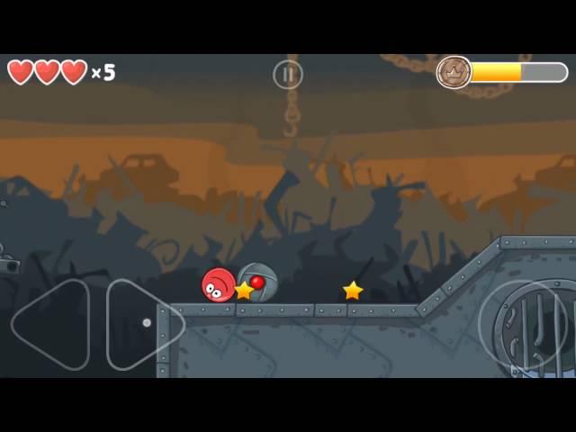 Red Ball 4 level 44 walkthrough