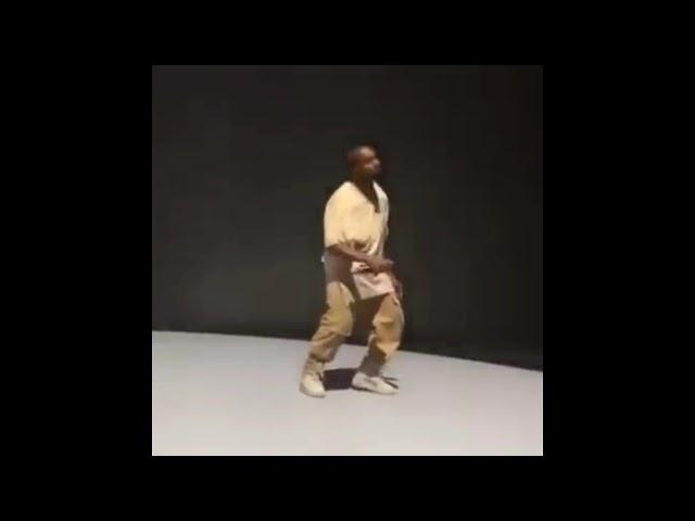 Kanye West Dancing