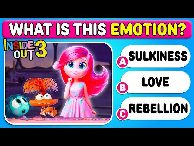 INSIDE OUT 2 Quiz | What Happens Next Inside Out 2 Movie | Molly Quiz