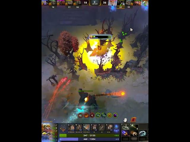 Снепка засейвила #shorts #dota2 #нарезки #dotawtf #дота #дота2 #2к #3к