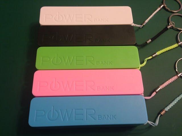 How to upgrade your powerbank 2600mAh to 5000mAh