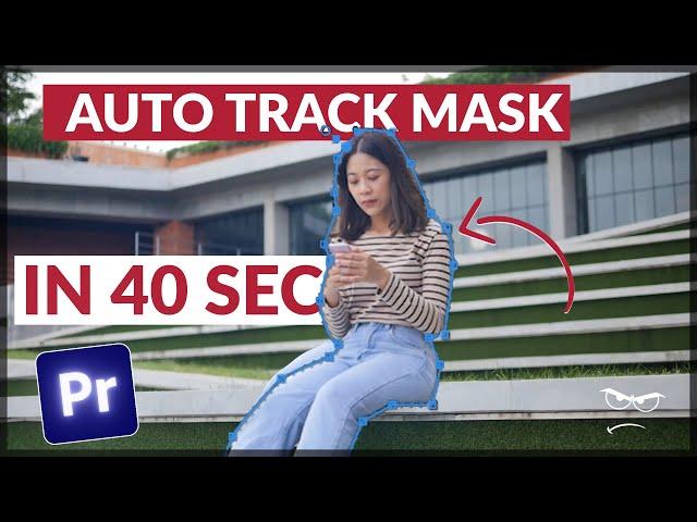 Auto Track MASK | Premiere Pro