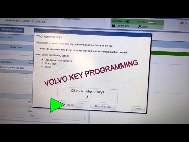  Mastering Volvo Key Programming: Dealer Software & Original Keys Tutorial 