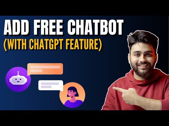 Easily Add Free AI Chatbot to WordPress (SMART conversations)