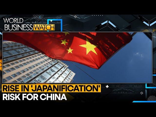 Markets Sound Alarm Over Deflationary Spiral In China | World Business Watch | WION