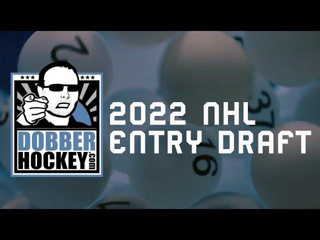 who will go FIRST OVERALL in the 2022 NHL ENTRY DRAFT? | Dobber Hockey's 16th Fantasy Prospect Guide