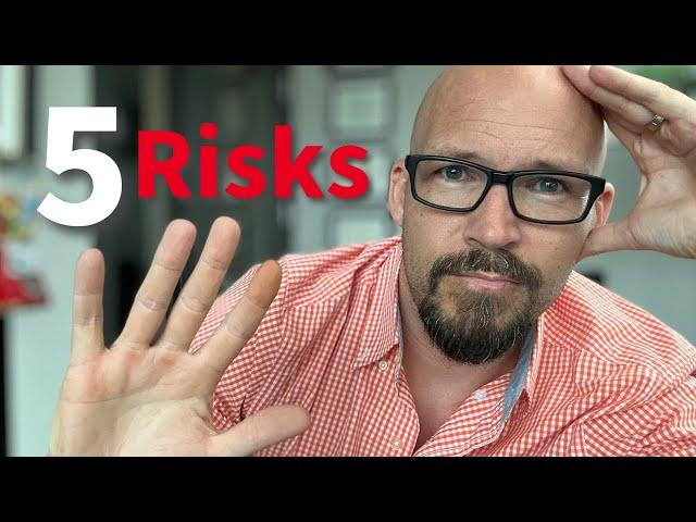 How To Tame The Top 5 Risks in Retirement