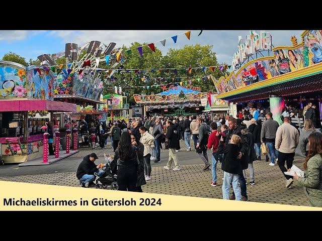 Michaeliskirmes in Gütersloh 2024