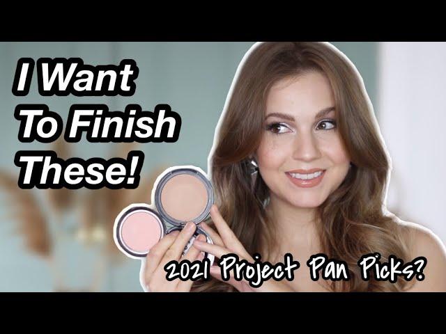 Makeup That I Want To Pan in 2021// Potential Project Pan Products!!