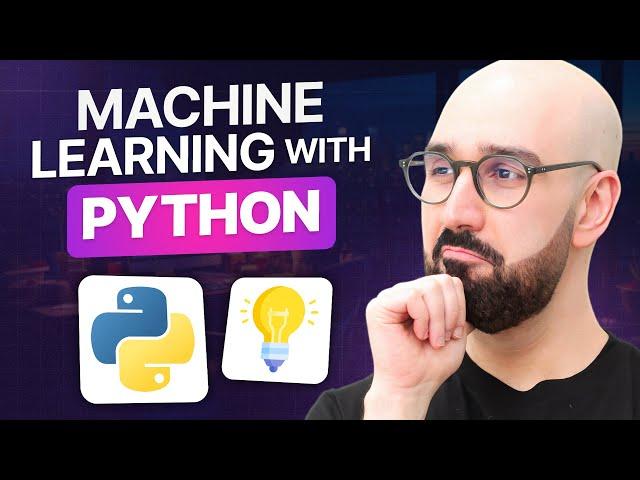 Python Machine Learning Tutorial (Data Science)