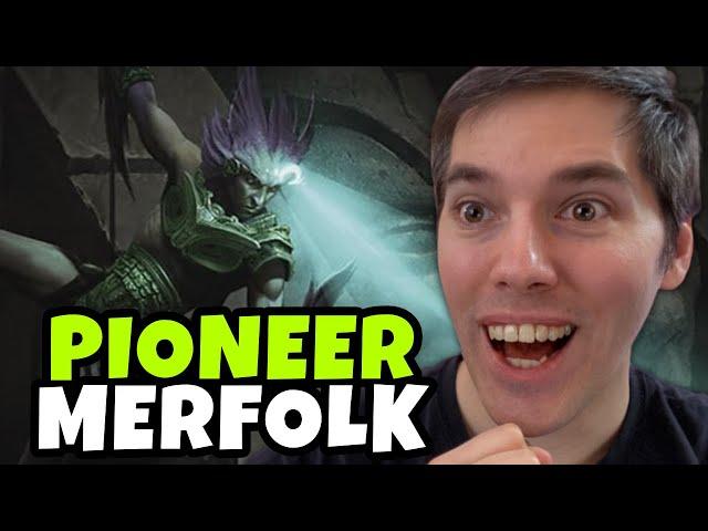 Pioneer Merfolk in the New Bloomburrow Meta | MTG Gameplay