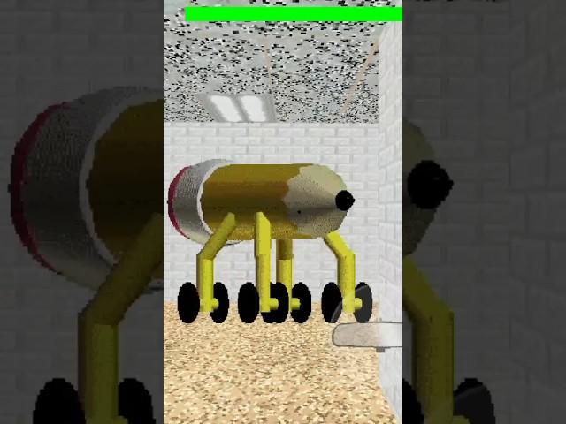 Baldi's Basics Mods - Pencil Jumpscare