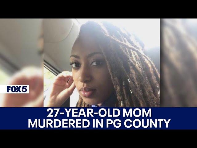 Family heartbroken after 27-year-old mom murdered outside Prince George's Co. Subway