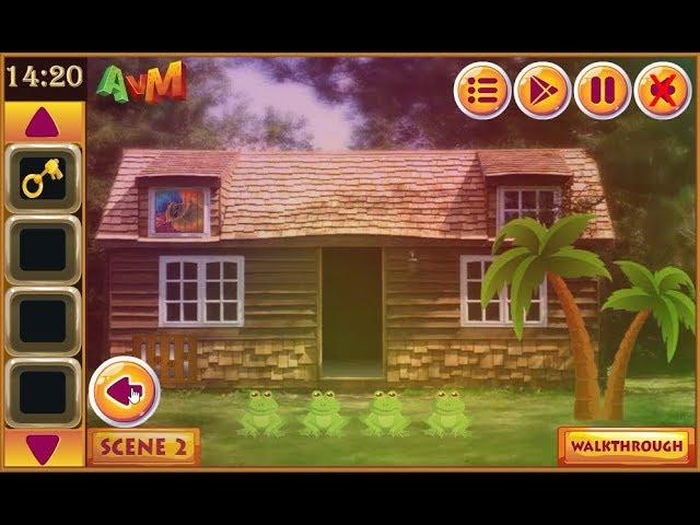 AVM Adobe Puzzle House Escape walkthrough AVMGames.