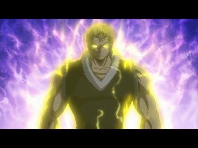 Laxus vs. Ajeel (Laxus shows his Immense power!!!)