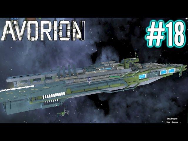 Avorion | Bigger Battleship Building!! | Part 18 | Avorion Gameplay