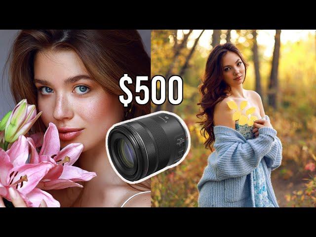 Canon RF85mm F2 Macro Real Life Test, The Perfect Budget Lens for Portraits