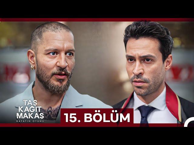 Taş Kağıt Makas 15. Bölüm