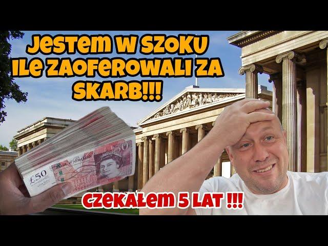 Ile zarobiłem na sprzedaży skarbu ? SZOK Ile jest warta rzecz która jest jedyna w Anglii !!!