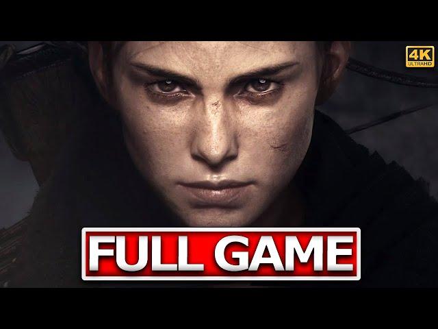 A PLAGUE TALE: REQUIEM Full Gameplay Walkthrough / No Commentary【FULL GAME】4K UHD