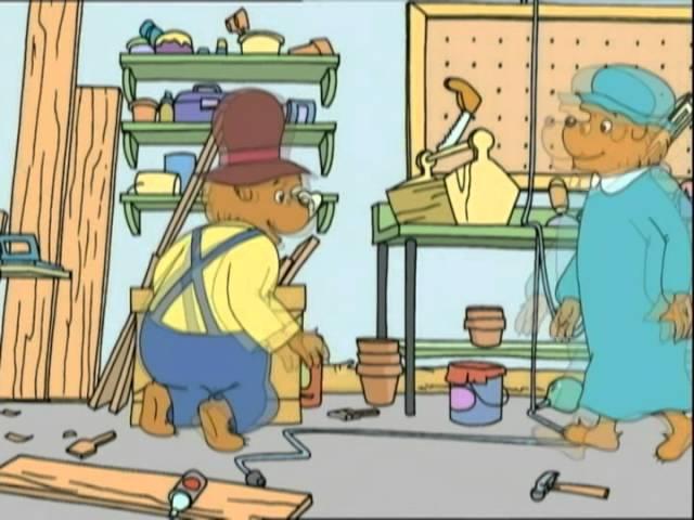 The Berenstain Bears: Say Please and Thank You / Help Around The Workshop - Ep. 35