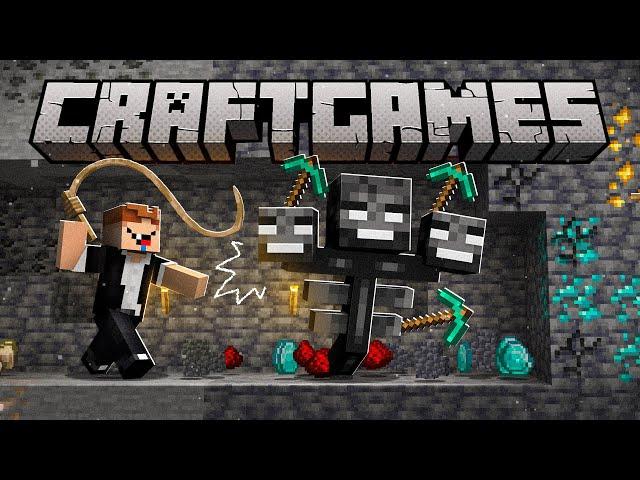 Domestiquei o WITHER para MINERAR! Craft Games 306