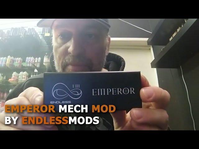 The Emperor mech mod by Endless mods