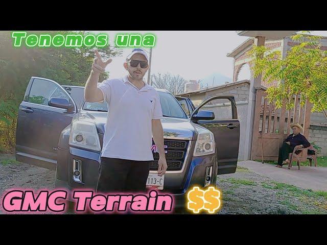 Tenemos una GMC terrain super chula a la venta la tenemos en el pueblo de Zacapuato