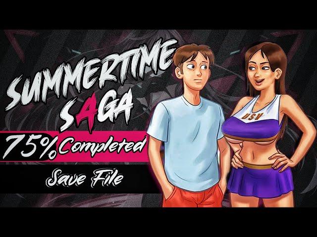 SummertimeSaga Complete Save File
