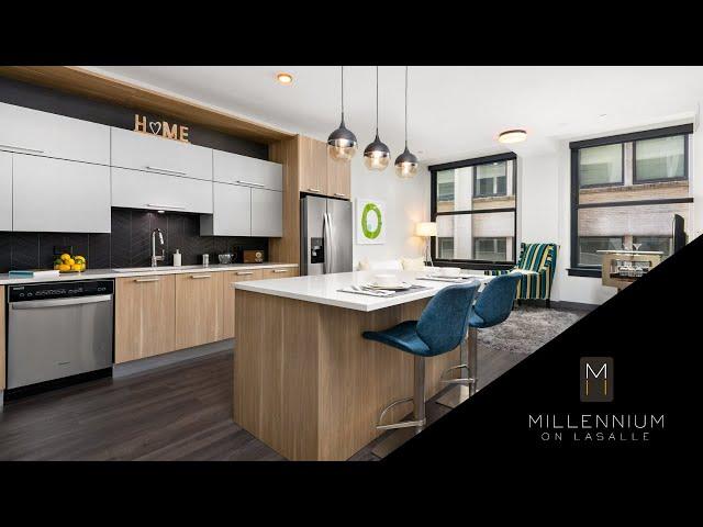 Millennium on Lasalle - Studio Layout E42 - #514