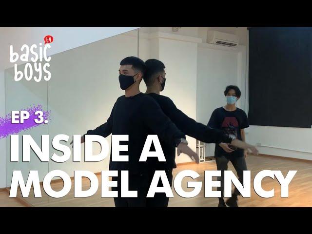 What does a Singapore Model Agency look like : Basic Models Agency tour | BASIC BOYS TV EP3 (ENG)