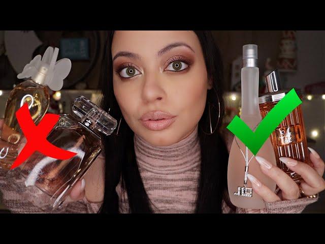 ASMR| AFFORDABLE Blind Buy Perfume HAUL - Glass Tapping & Scratching, Cellophane -First Impressions