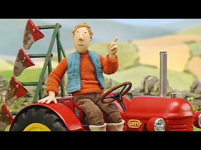 Little Red Tractor | Mr. Big | Full Episode | Videos For Kids