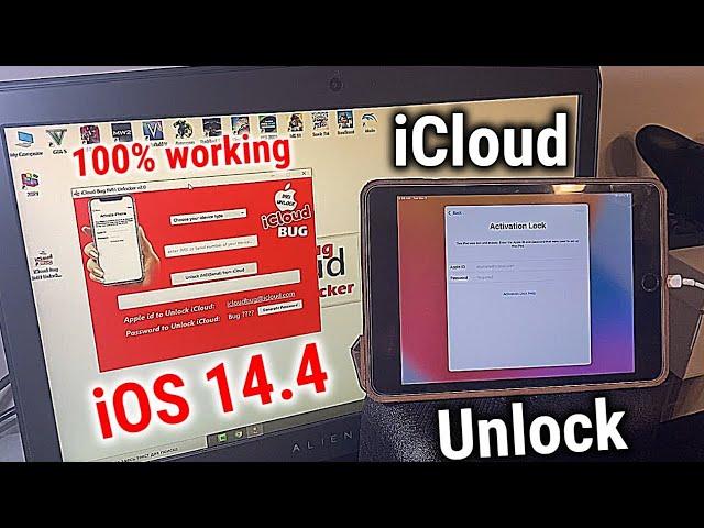 How to Unlock iCloud on iOS 14 4 iPad Activation Lock Removal