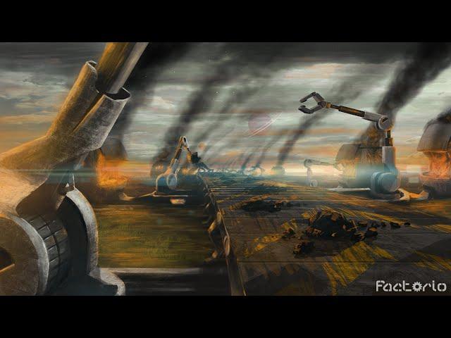Прохождение Factorio №30. Восстановление нефтяных пакетов и оптимизация по мелочи.