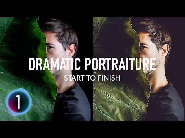 Portrait COLOR GRADING & RETOUCHING in Capture One