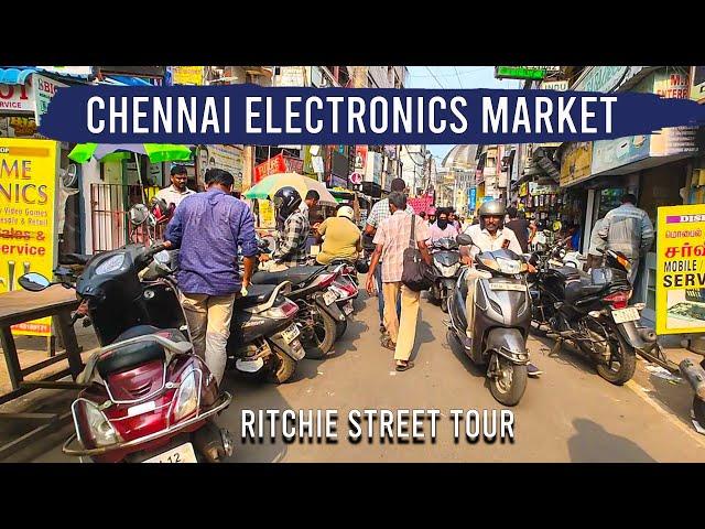 Chennai Biggest Electronics Market | Ritchie Street Walk