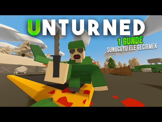 FASTEST START! UNTURNED TAKING SERVER IN 1 DAY! 1/4